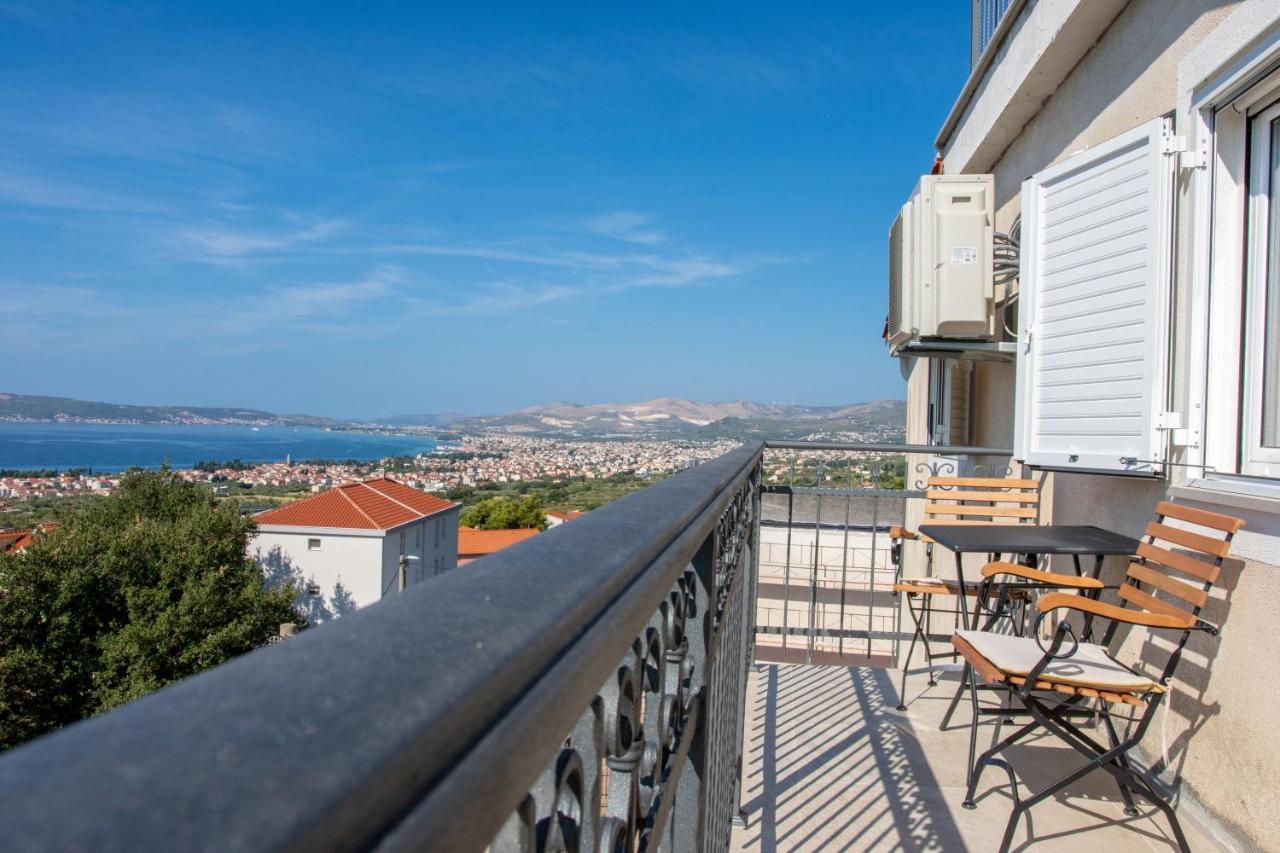 Apartamento The View Split. Highlight With Roof-Top-Terrace And Pool Kaštela Exterior foto